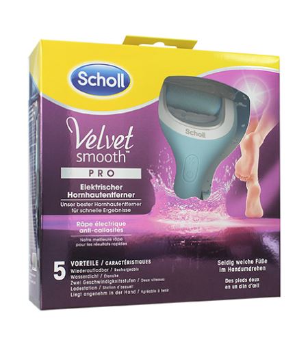 Scholl Velvet Smooth Pro električna pilica za stopala