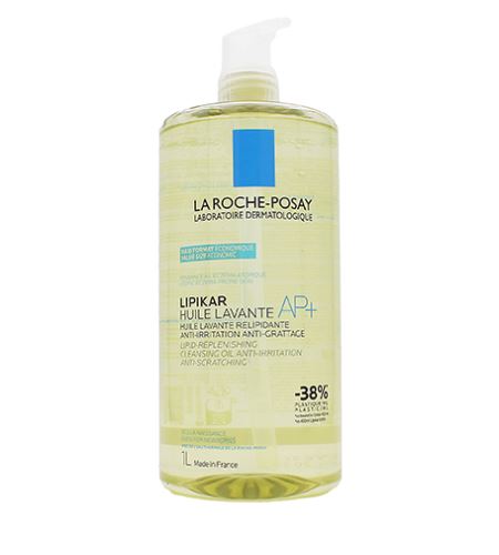 La Roche-Posay Lipikar AP+ mehčalno relipidirajoče čistilno olje proti draženju