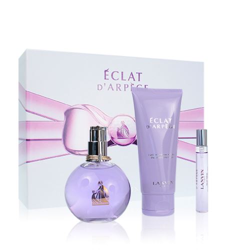 Lanvin Éclat d'Arpege darilni komplet za ženske parfumska voda 100 ml + parfumska voda 7,5 ml + losjon za telo 100 ml