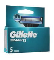 Gillette Mach3 nadomestne britvice 5 kos