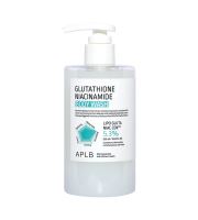 APLB Glutathione Niacinamide Body Wash vlažilno-osvetljevalni gel za tuširanje 300 ml