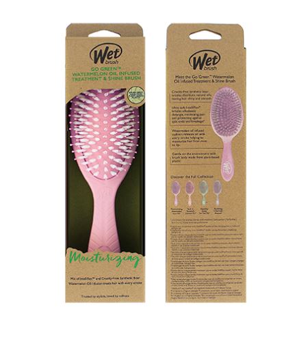Wet Brush Go Green Treatment & Shine Brush krtača za lase
