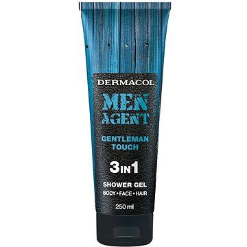 Dermacol Men Agent Gentleman Touch 3in1 gel za tuširanje za moške 250 ml