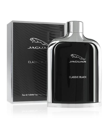 Jaguar Classic Black toaletna voda za moške 100 ml