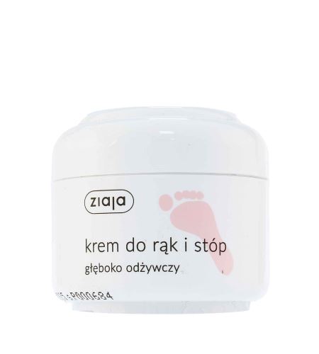 Ziaja Foot Cream Nourishing negovalna krema za noge 50 ml