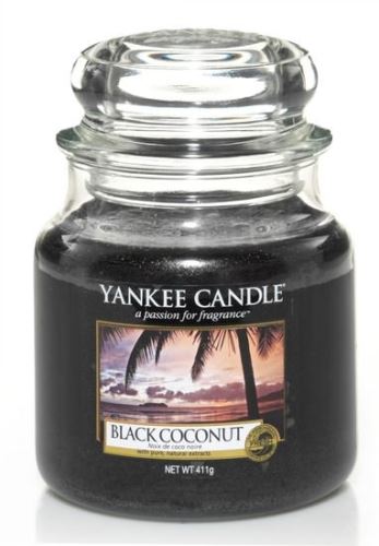 Yankee Candle Black Coconut dišeča sveča 411 g