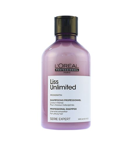 L'Oréal Professionnel Serie Expert Liss Unlimited gladilni šampon za neukrotljive lase
