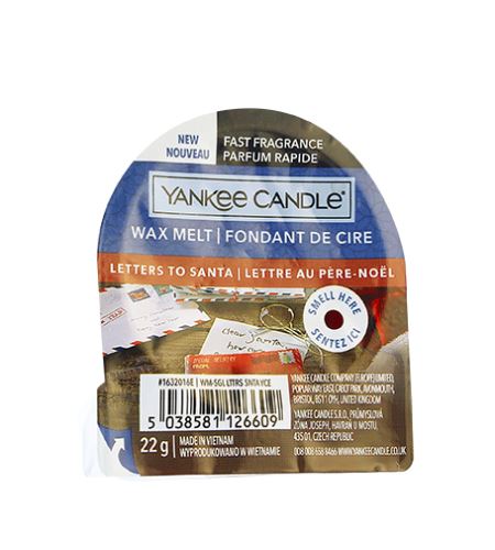 Yankee Candle Letters To Santa dišeči vosek 22 g
