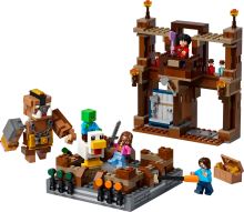 LEGO® Minecraft®  21272 Borilni ring v gozdnem dvorcu (2)