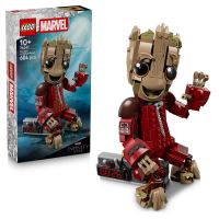 LEGO® ǀ Marvel 76341 Groot v pajacu uničevalca