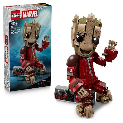 LEGO® ǀ Marvel 76341 Groot v pajacu uničevalca