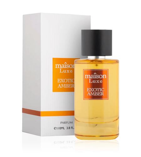 Hamidi Maison Luxe Exotic Amber parfum uniseks 110 ml