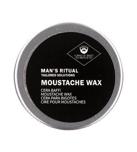 Dear Beard Man's Ritual Moustache Wax vosek za brke za moške 30 ml