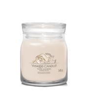 Yankee Candle Warm Cashmere Aromatična srednja sveča signature 368 g