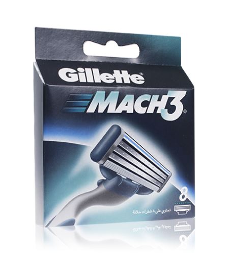Gillette Mach3 nadomestna rezila za moške
