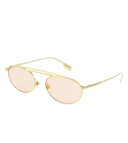 Burberry BE3116 sončna očala dámské 54x17x140 mm růžová