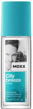 Mexx City Breeze For Him dezodorant za moške 75 ml
