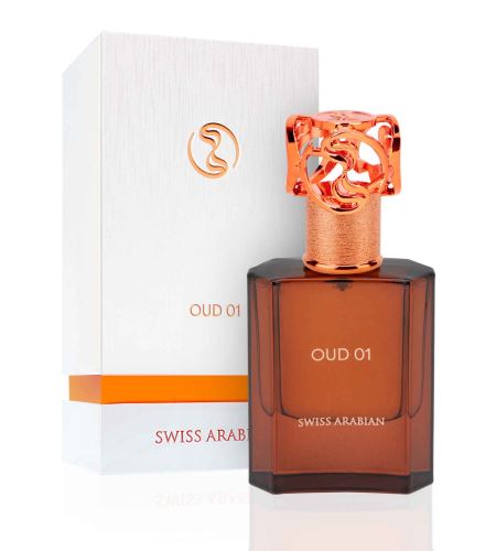 Swiss Arabian Oud 01 parfumska voda uniseks 50 ml