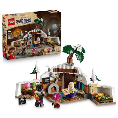 LEGO® ONE PIECE Skrivališče dr. Hiriluka