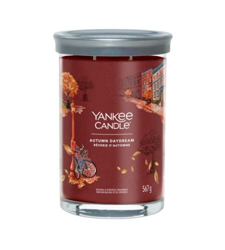 Yankee Candle Autumn Daydream Aromatična velika sveča signature tumbler 567 g