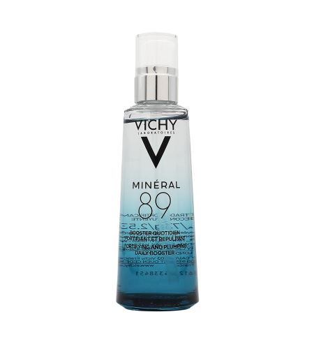 Vichy Minéral 89 krepilni in polnilni hialuronski booster 75 ml