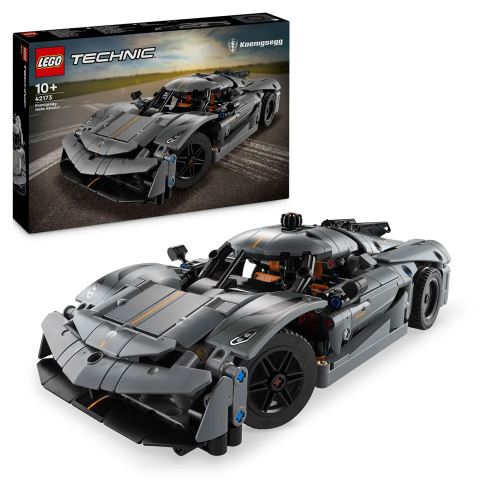 LEGO® Tech 42173 Koenigsegg Jesko Absolut, siv hiperavtomobil