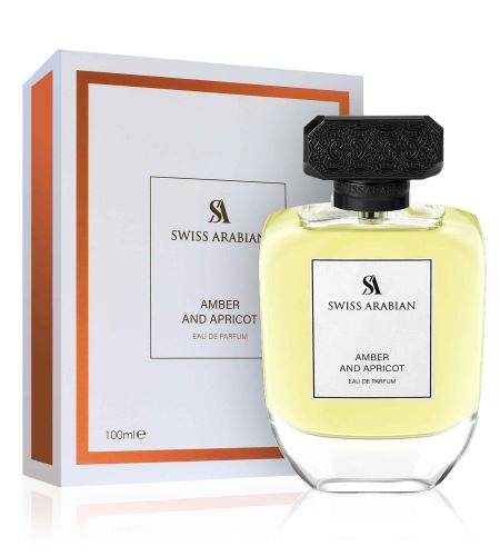 Swiss Arabian Amber and Apricot parfumska voda za ženske 100 ml