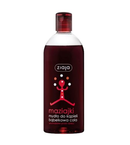 Ziaja Kids Bubble Cola Gel za kopanje in tuširanje 500 ml
