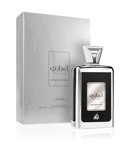 Lattafa Ejaazi Intensive Silver parfumska voda uniseks 100 ml