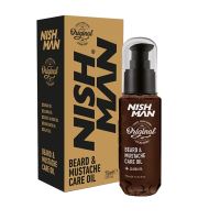 NISHMAN Beard and Mustache Care Oil olje za brado 75 ml