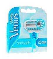Gillette Venus Smooth nadomestne glave 4 kos