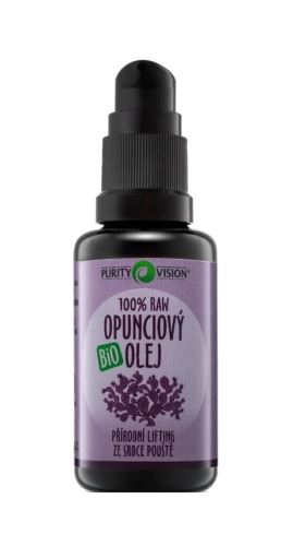 Purity Vision Bio 100 % surovo olje opuncije 15 ml