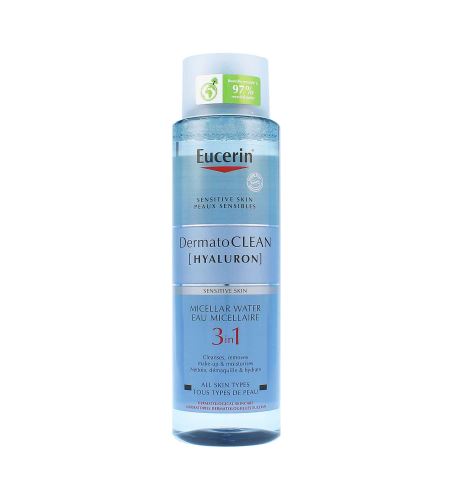 Eucerin DermatoClean Hyaluron čistilna micelarna voda 3v1