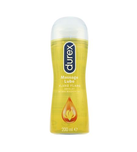 Durex Play Massage masažni in lubrikacijski gel 2v1 z ylang ylang 200 ml