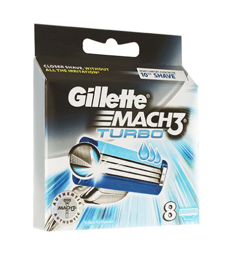 Gillette Mach3 Turbo nadomestna rezila za moške