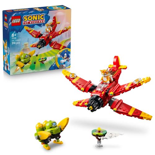 LEGO® Sonic the Hedgehog™ Tailsov tornado-1