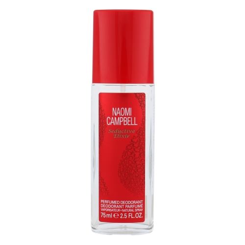Naomi Campbell Seductive Elixir dezodorant z razpršilom za ženske 75 ml