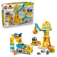 LEGO® DUPLO® 10476 3v1 Gradbišče in vozila