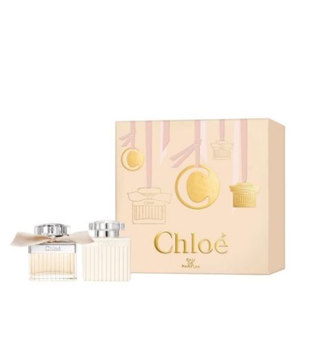 Chloé Chloé parfumska voda za ženske 50 ml + tělové mléko 100 ml darilni set