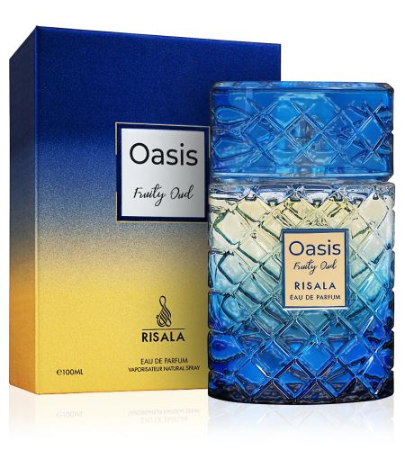Risala Oasis Fruity Oud parfumska voda uniseks 100 ml