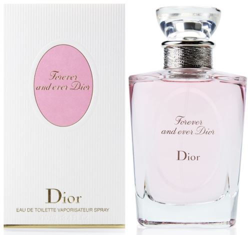 Dior Les Creations de Monsieur Dior Forever And Ever toaletna voda za ženske 100 ml