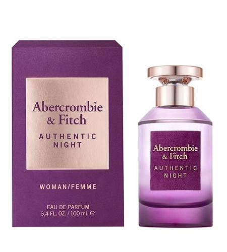 Abercrombie & Fitch Authentic Night Woman parfumska voda za ženske 100 ml
