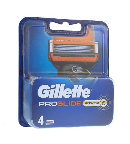 Gillette Proglide Power nadomestna rezila 4 kos