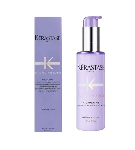 Kérastase Blond Absolu Cicaplasme Serum za zaščito pred toploto za blond lase 150 ml