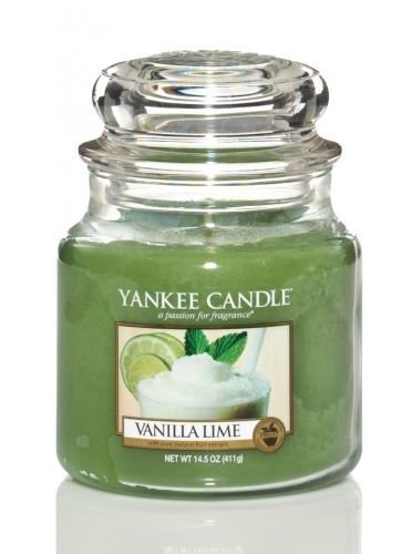 Yankee Candle Vanilla Lime dišeča sveča 411 g