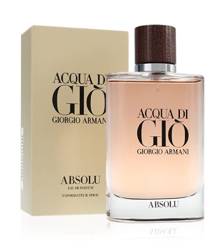 Giorgio Armani Acqua di Gio Absolu parfumska voda za moške