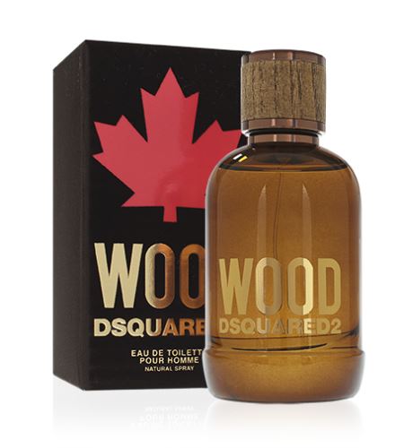 Dsquared2 Wood Pour Homme toaletna voda za moške