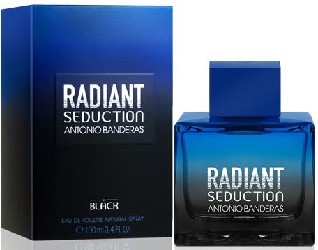 Antonio Banderas Radiant Seduction in Black For Men toaletna voda za moške 100 ml