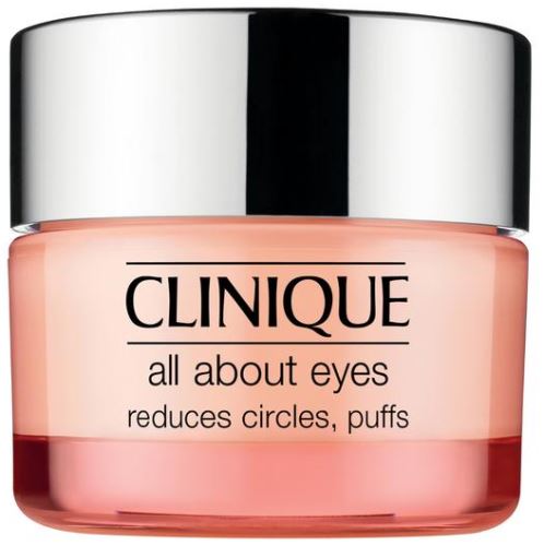 Clinique All About Eyes krema proti zabuhlosti in temnim kolobarjem okoli oči 15 ml