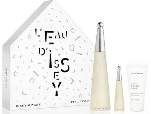 Issey Miyake L'Eau D'Issey darilni komplet za ženske toaletna voda 100 ml + toaletna voda 10 ml + losjon za telo 50 ml